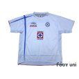 Photo1: Cruz Azul 2006-2007 Home Shirt (1)