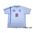 Photo1: Cruz Azul 2006-2007 Home Shirt (1)