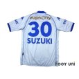 Photo2: KRC Genk 2002-2003 Home Shirt #30 Suzuki (2)