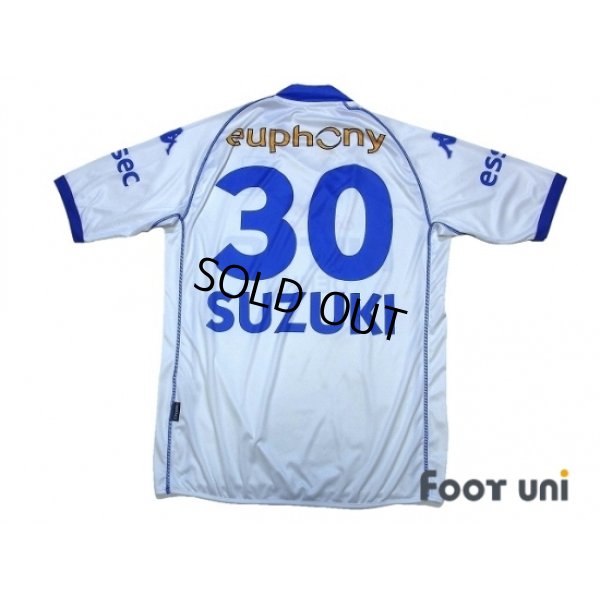 Photo2: KRC Genk 2002-2003 Home Shirt #30 Suzuki