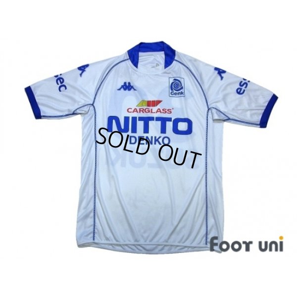 Photo1: KRC Genk 2002-2003 Home Shirt #30 Suzuki