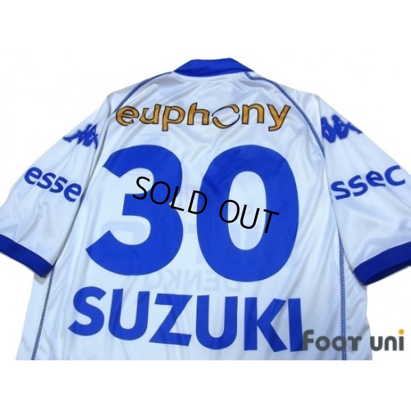 Photo4: KRC Genk 2002-2003 Home Shirt #30 Suzuki