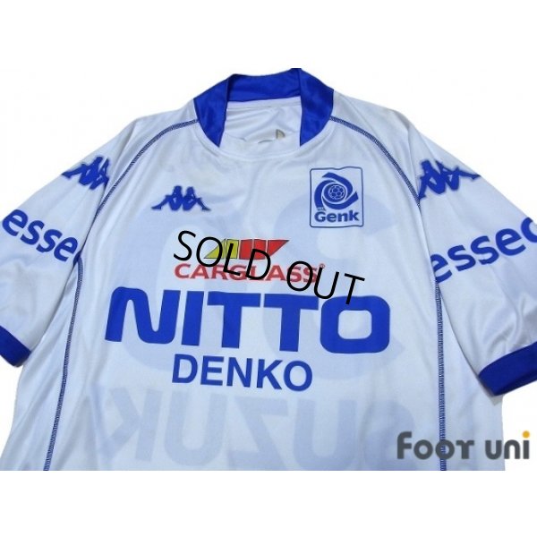 Photo3: KRC Genk 2002-2003 Home Shirt #30 Suzuki