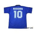 Photo2: Argentina 1994 Away Shirt #10 Maradona (2)