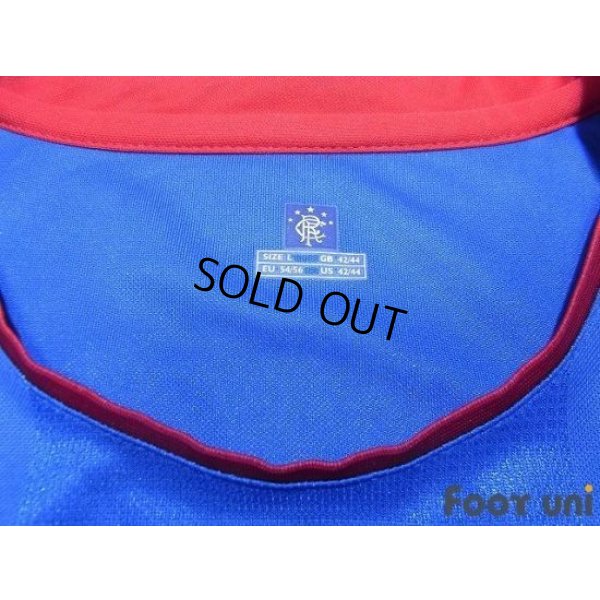 Photo4: Rangers 2005-2006 Home Shirt w/tags