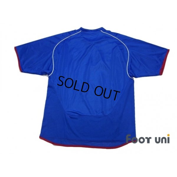 Photo2: Rangers 2005-2006 Home Shirt w/tags
