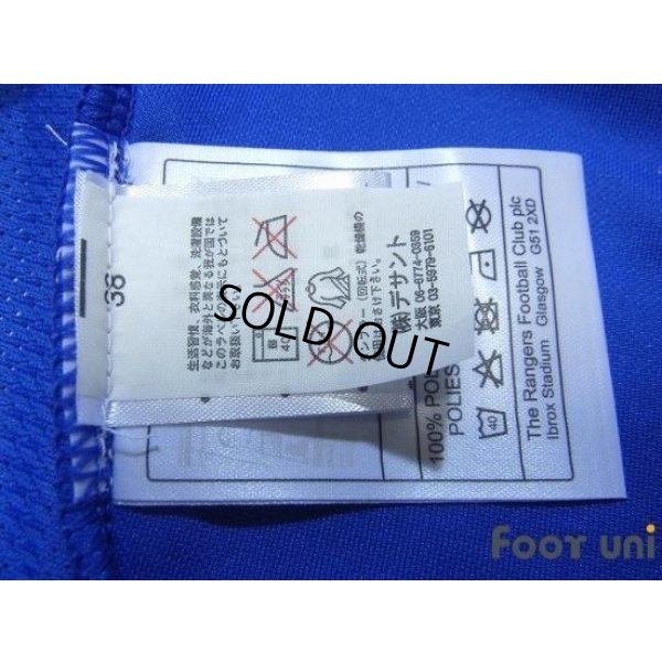 Photo7: Rangers 2005-2006 Home Shirt w/tags