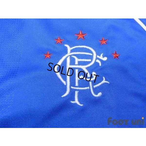 Photo5: Rangers 2005-2006 Home Shirt w/tags