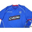 Photo3: Rangers 2005-2006 Home Shirt w/tags
