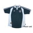 Photo1: Germany Euro 2000 Away Shirt (1)