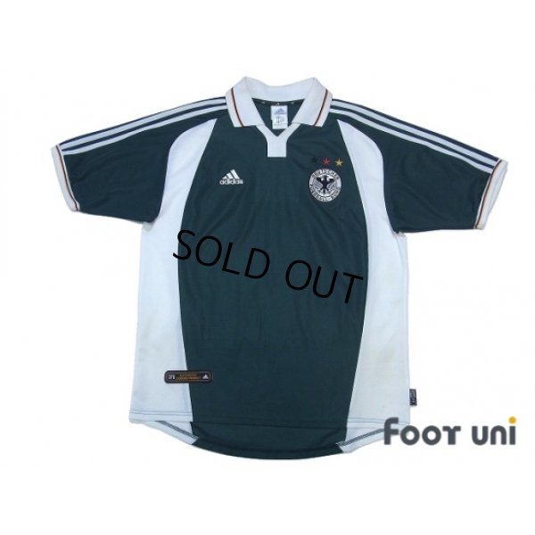 Photo1: Germany Euro 2000 Away Shirt