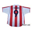 Photo2: Atletico Madrid 2001-2002 Home Shirt #9 F.Torres (2)