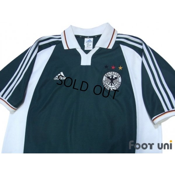 Photo3: Germany Euro 2000 Away Shirt