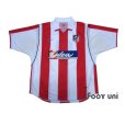 Photo1: Atletico Madrid 2001-2002 Home Shirt #9 F.Torres (1)