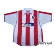 Photo1: Atletico Madrid 2001-2002 Home Shirt #9 F.Torres (1)