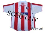 Atletico Madrid 2001-2002 Home Shirt #9 F.Torres