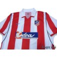 Photo3: Atletico Madrid 2001-2002 Home Shirt #9 F.Torres