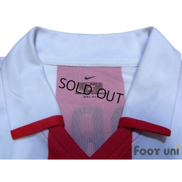 Photo5: Atletico Madrid 2001-2002 Home Shirt #9 F.Torres