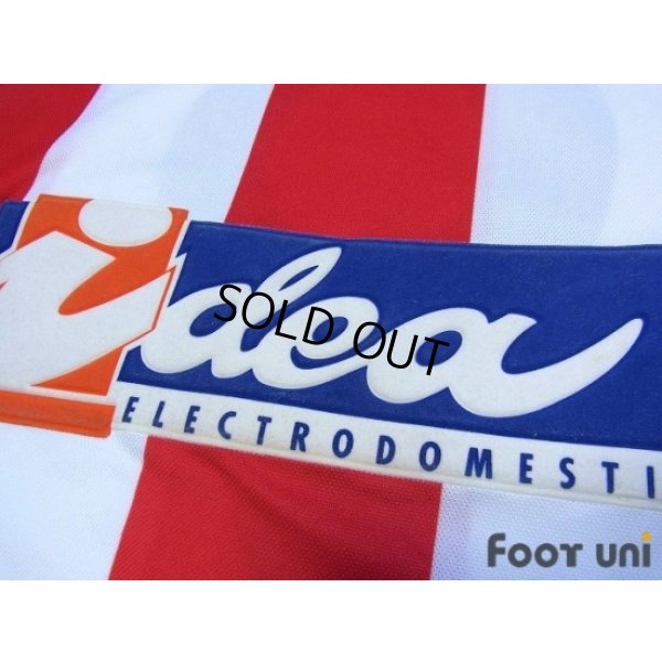 Photo7: Atletico Madrid 2001-2002 Home Shirt #9 F.Torres