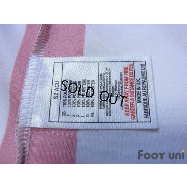 Photo8: Atletico Madrid 2001-2002 Home Shirt #9 F.Torres