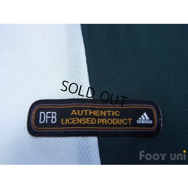 Photo7: Germany Euro 2000 Away Shirt