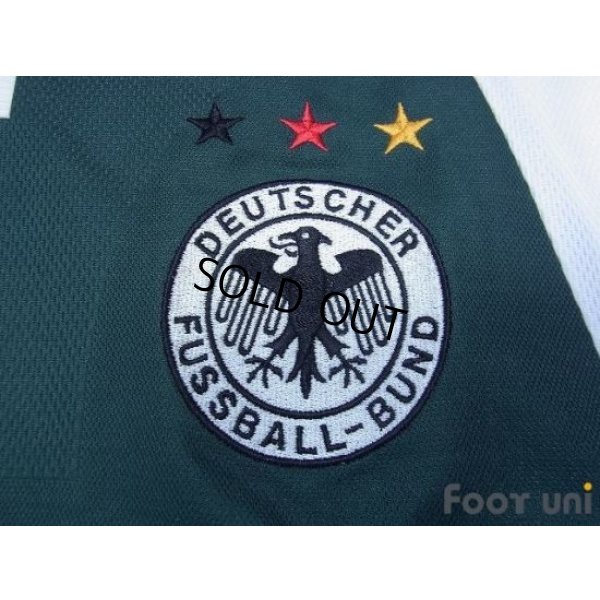 Photo6: Germany Euro 2000 Away Shirt