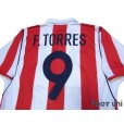 Photo4: Atletico Madrid 2001-2002 Home Shirt #9 F.Torres