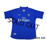 Chelsea 2001-2003 Home Shirt