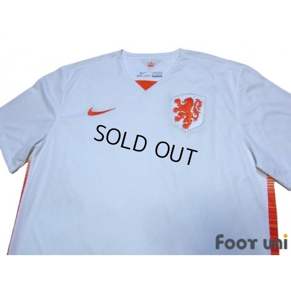 Photo3: Netherlands 2015 Away Shirt