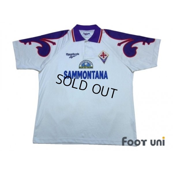 Photo1: Fiorentina 1995-1996 Away Shirt