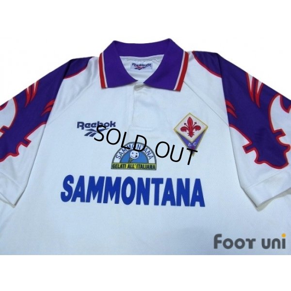 Photo3: Fiorentina 1995-1996 Away Shirt