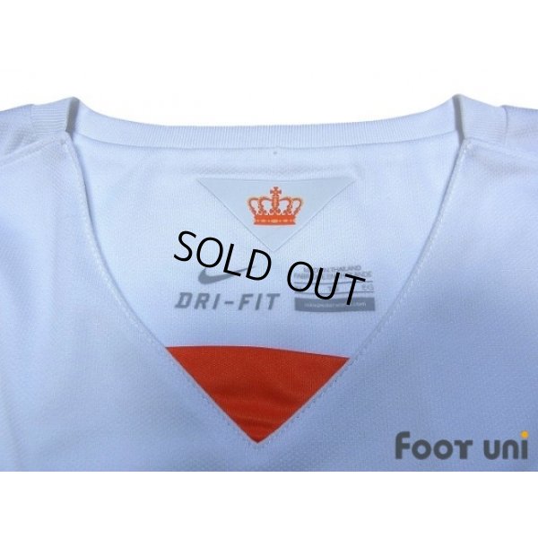 Photo4: Netherlands 2015 Away Shirt