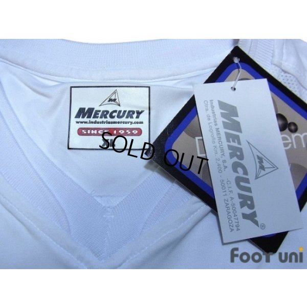 Photo4: Real Zaragoza 2007-2008 Home 75th anniversary Shirt LFP Patch/Badge w/tags