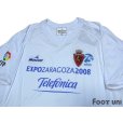 Photo3: Real Zaragoza 2007-2008 Home 75th anniversary Shirt LFP Patch/Badge w/tags