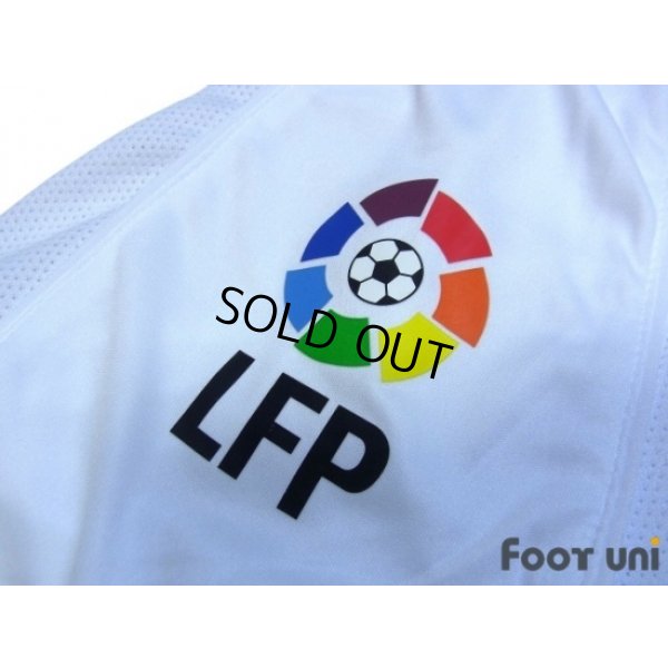 Photo7: Real Zaragoza 2007-2008 Home 75th anniversary Shirt LFP Patch/Badge w/tags