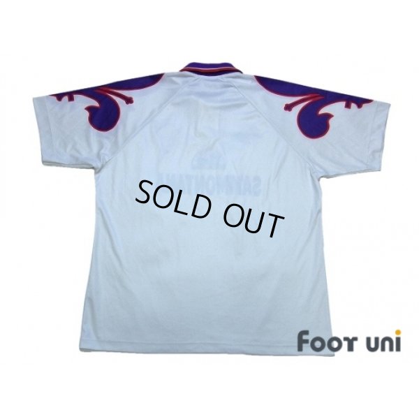 Photo2: Fiorentina 1995-1996 Away Shirt
