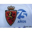 Photo5: Real Zaragoza 2007-2008 Home 75th anniversary Shirt LFP Patch/Badge w/tags