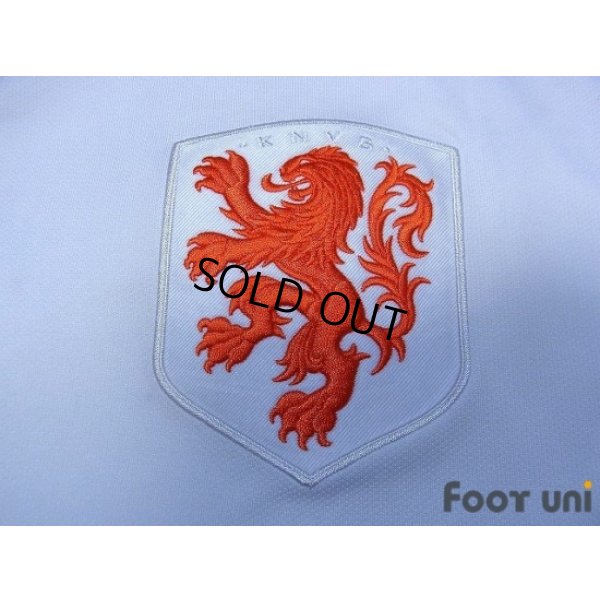 Photo5: Netherlands 2015 Away Shirt