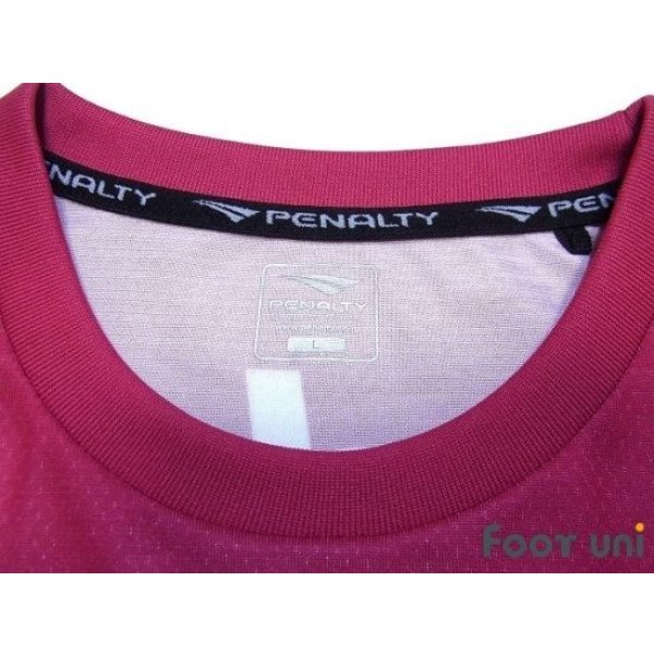 Photo5: Fagiano Okayama 2014 Home Shirt #15 Shoma