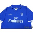 Photo3: Chelsea 2001-2003 Home Shirt