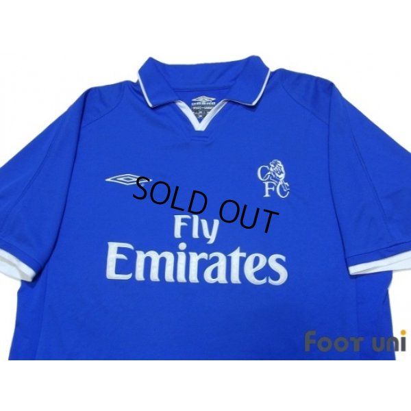 Photo3: Chelsea 2001-2003 Home Shirt