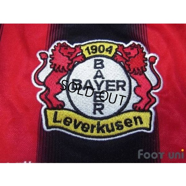 Photo5: Leverkusen 2004-2005 Home Shirt
