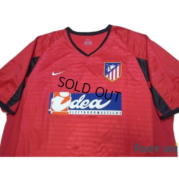 Photo3: Atletico Madrid 2001-2002 Away Shirt