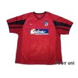 Photo1: Atletico Madrid 2001-2002 Away Shirt (1)