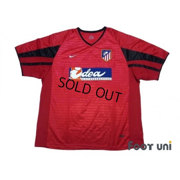 Photo1: Atletico Madrid 2001-2002 Away Shirt