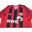 Photo3: Leverkusen 2004-2005 Home Shirt