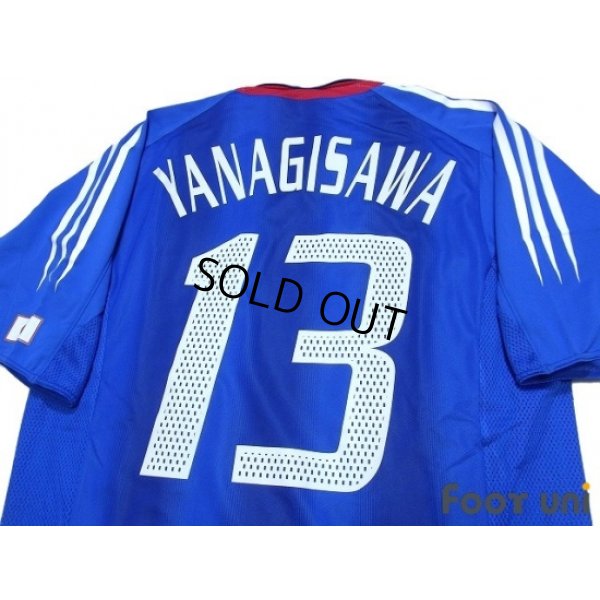 Photo4: Japan 2004 Home Authentic Shirt #13 Yanagisawa w/tags