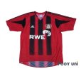 Photo1: Leverkusen 2004-2005 Home Shirt (1)