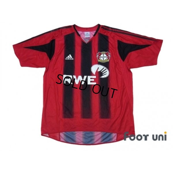 Photo1: Leverkusen 2004-2005 Home Shirt