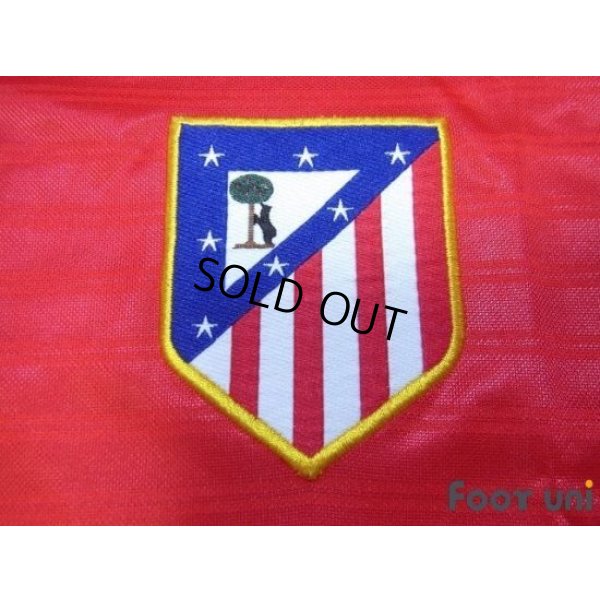 Photo5: Atletico Madrid 2001-2002 Away Shirt